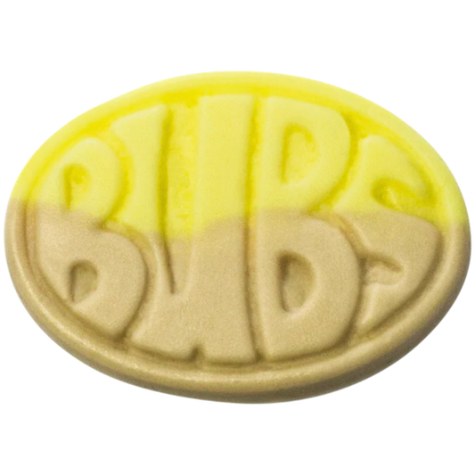 Vegan Banana Toffee Oval Wholesale Bulk Box By Swedish Bubs