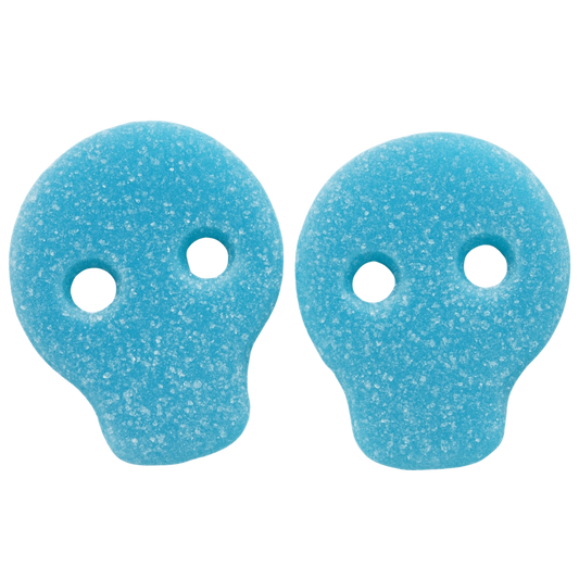 Vegan Blueberry Skull Wholesale Bulk Box By Swedish Sgab