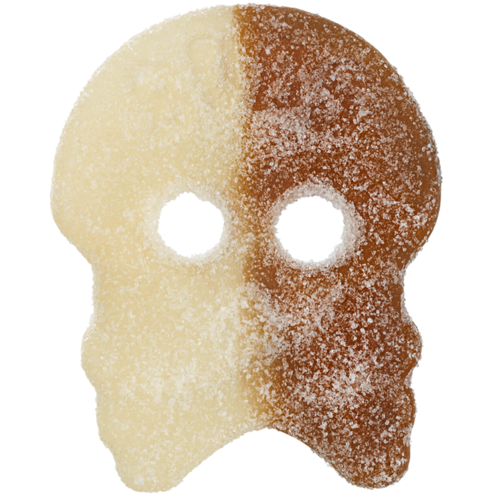 Vegan Cool Cola Skull Wholesale Bulk Box By Swedish Bubs