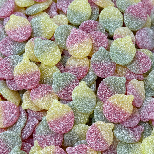 Vegan Fizzy Apples Pick And Mix Bulk Bag By Sweeds Candy