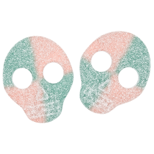Vegan Fizzy Bubble Skull Wholesale Bulk Box By Swedish Candy People