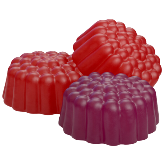 Vegan Forest Berries Pick And Mix Bulk Box By Swedish Candy People