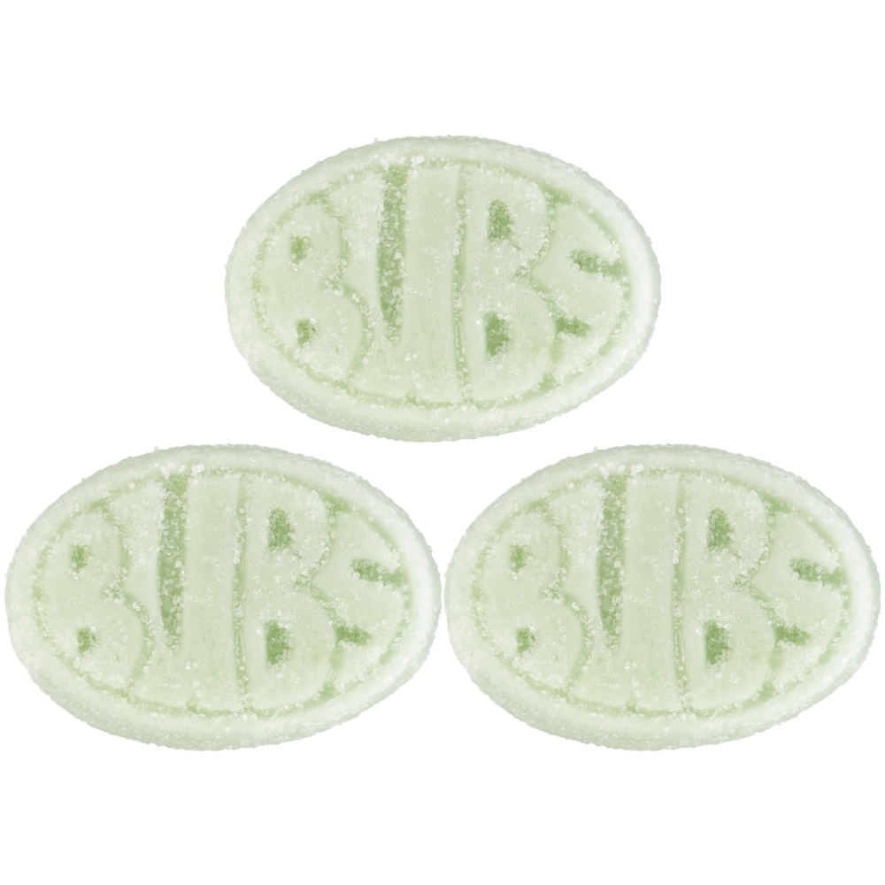 Vegan Fruity Pear Oval Wholesale Bulk Box By Swedish Bubs