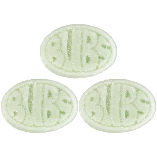 Vegan Fruity Pear Oval Wholesale Bulk Box By Swedish Bubs