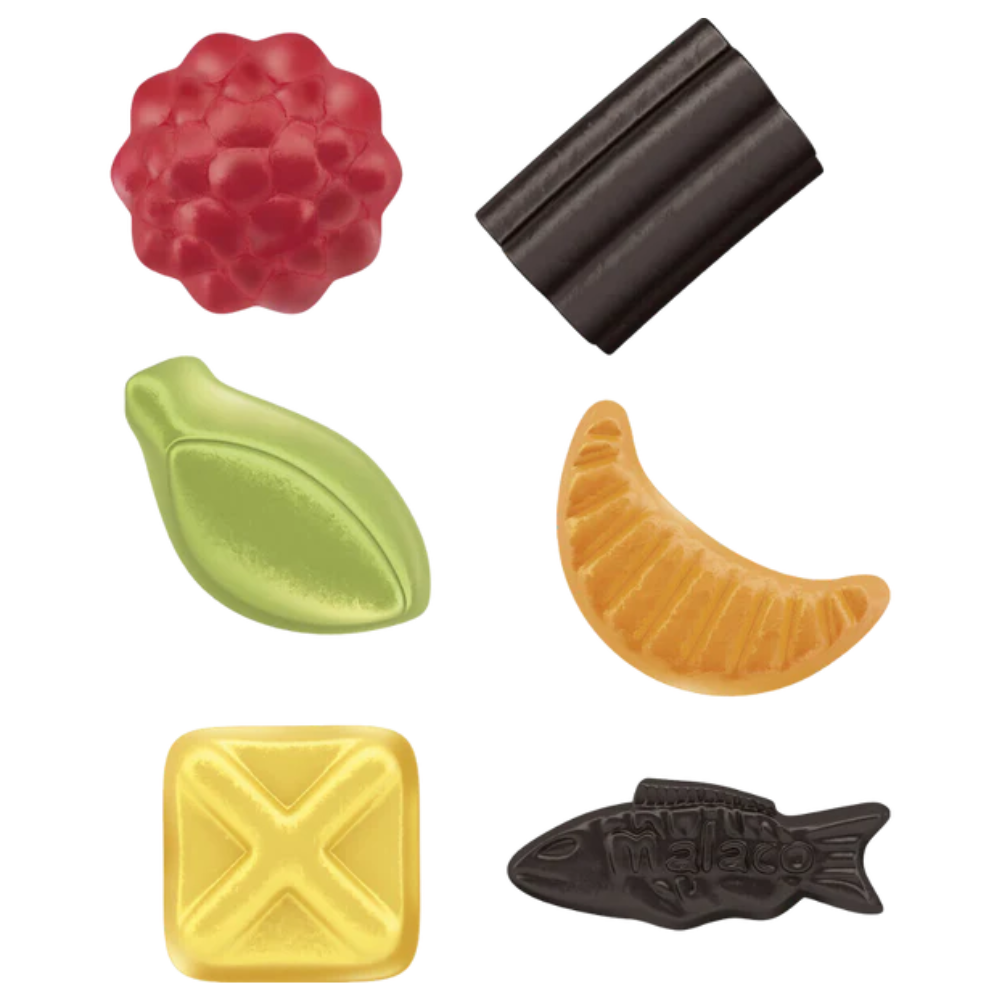 Vegan Gott & Blandat Giants Pick And Mix Bulk Box By Swedish Cloetta