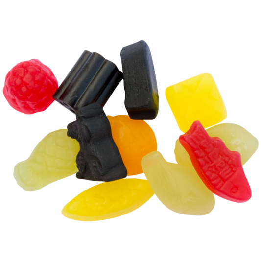 Vegan Gott & Blandat Original Pick And Mix Bulk Box By Swedish Cloetta