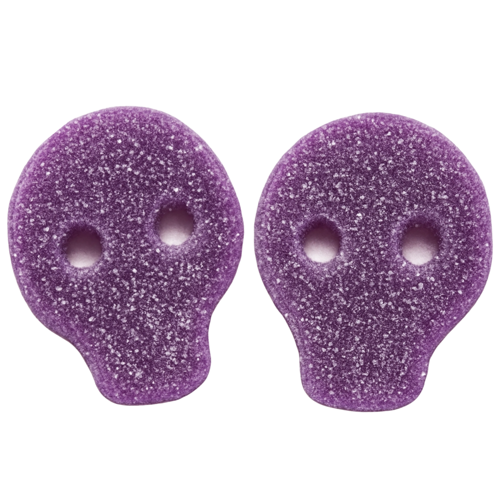 Vegan Grape Skull Wholesale Bulk Box By Swedish Sgab