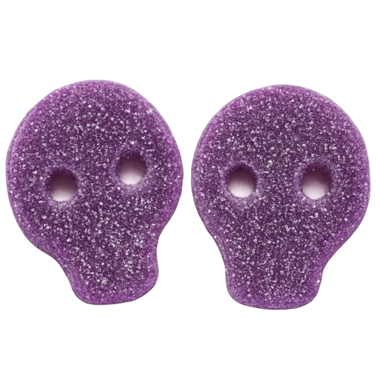 Vegan Grape Skull Wholesale Bulk Box By Swedish Sgab