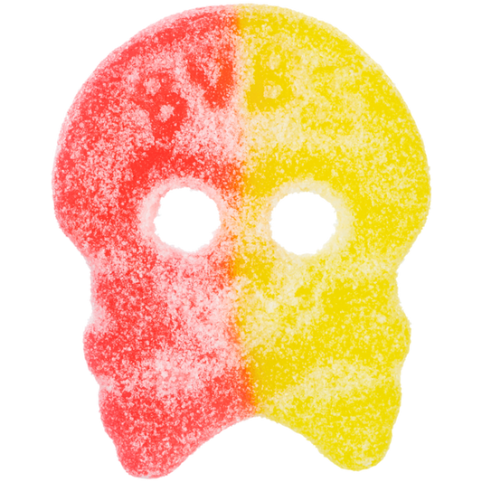 Vegan Lemon Raspberry Skull Wholesale Bulk Box By Swedish Bubs