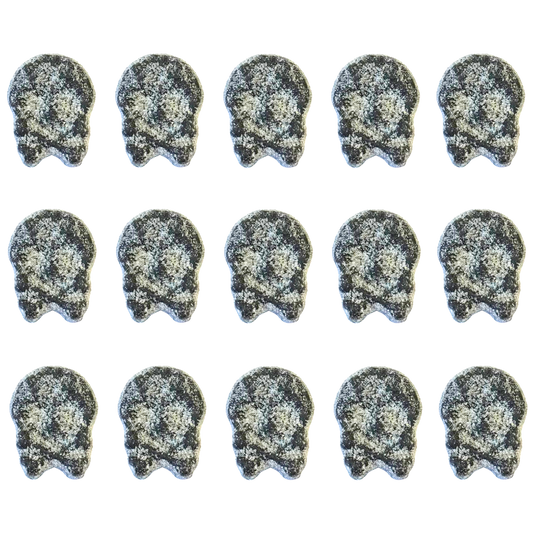 Vegan Mini Salty Skulls Pick And Mix Candy Bulk Bag By Swedish Bubs