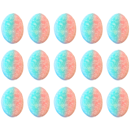 Vegan Mini Sour Ovals Blueberry Raspberry Pick And Mix Bulk Bag By Bubs