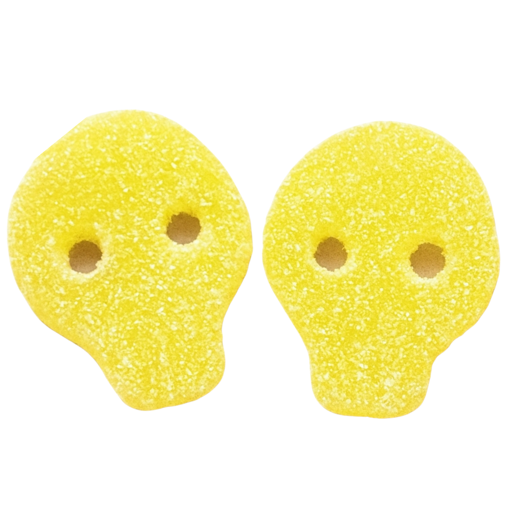 Vegan Pineapple Skull Wholesale Bulk Box By Swedish Sgab