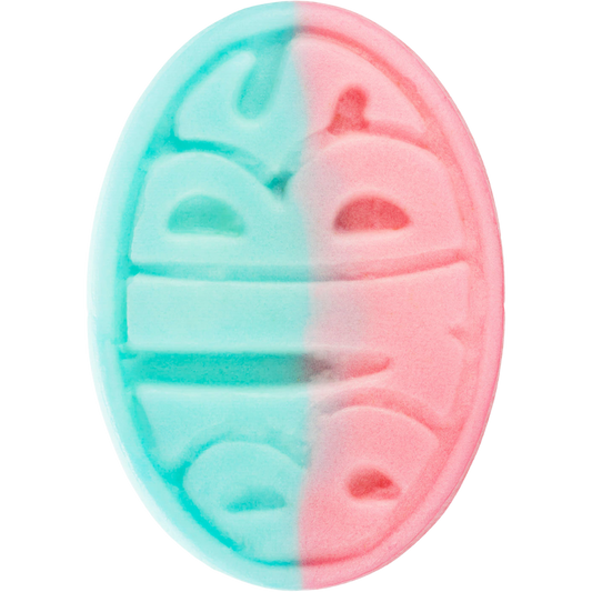 Vegan Raspberry Blueberry Foam Ovals Pick And Mix Bulk Box By Bubs