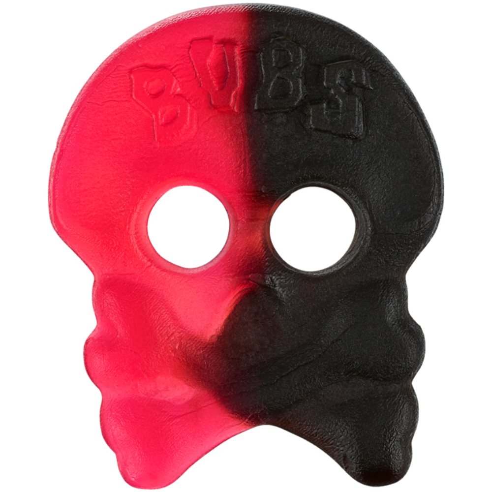 Vegan Raspberry Salty Licorice Skull Wholesale Bulk Box By Swedish Bubs