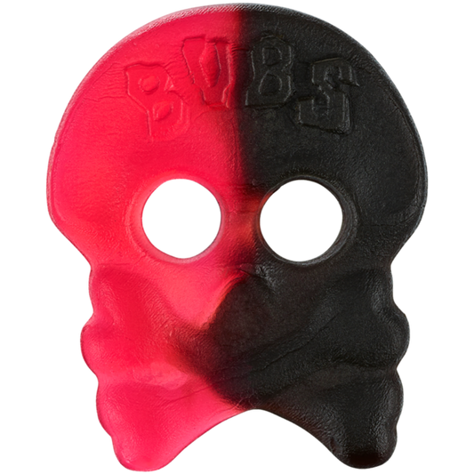 Vegan Raspberry Salty Licorice Skull Wholesale Bulk Box By Swedish Bubs