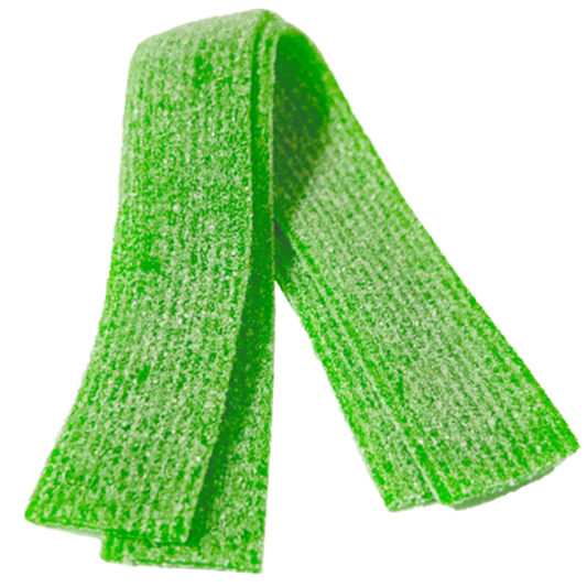 Vegan Sour Apple Belts Pick And Mix Bulk Bag By Sweeds Candy