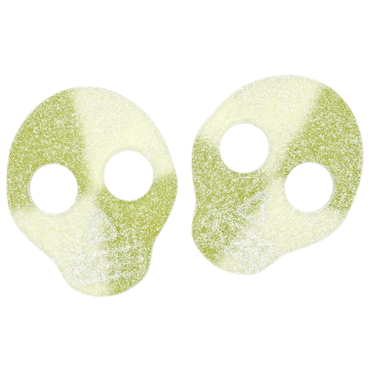 Vegan Sour Apple Skull Wholesale Bulk Box By Swedish Candy People