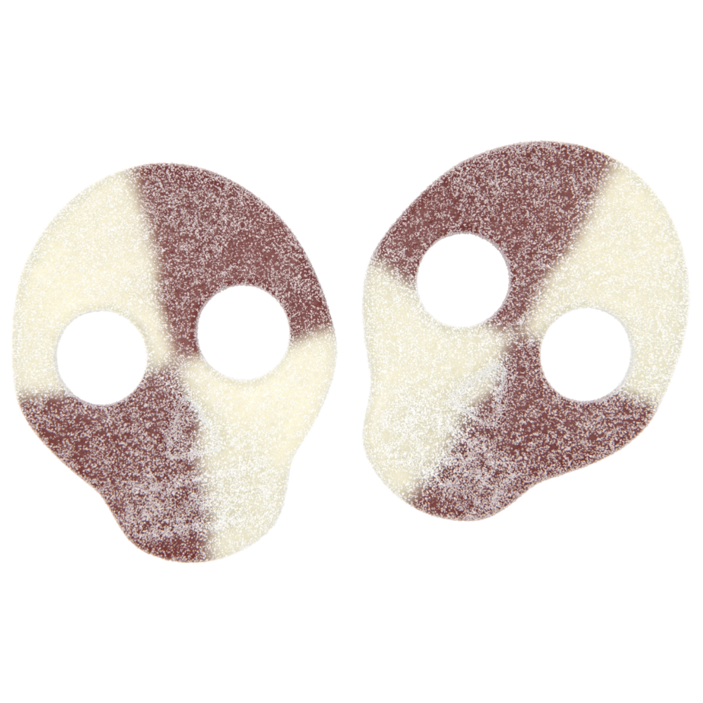 Vegan Sour Cola Skull Wholesale Bulk Box By Swedish Candy People