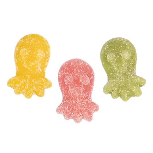 Vegan Sour Fruity Octopuses Wholesale Bulk Box By Vidal