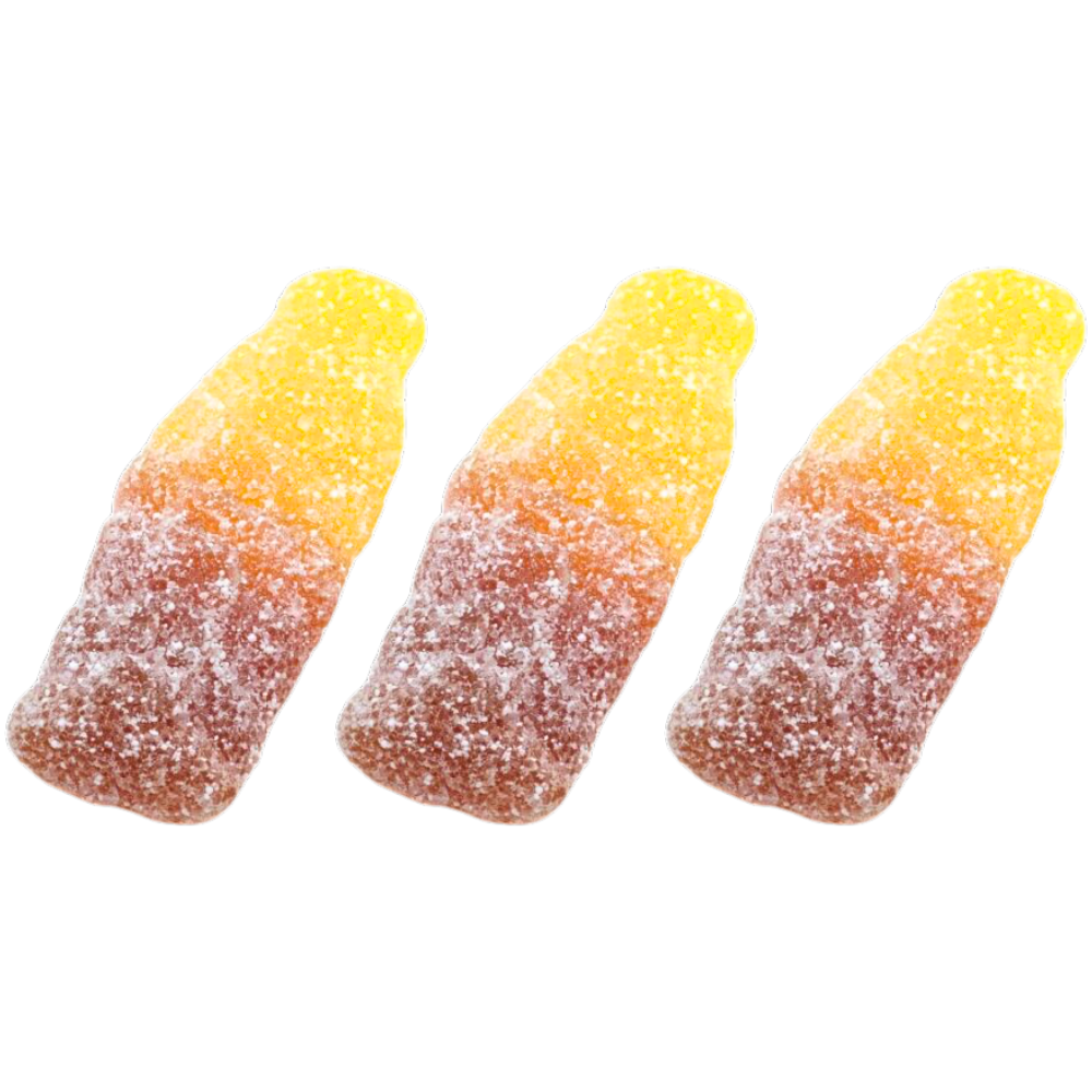 Vegan Sour Mango And Cola Bottles Pick And Mix Bulk Box By Swedish Cloetta