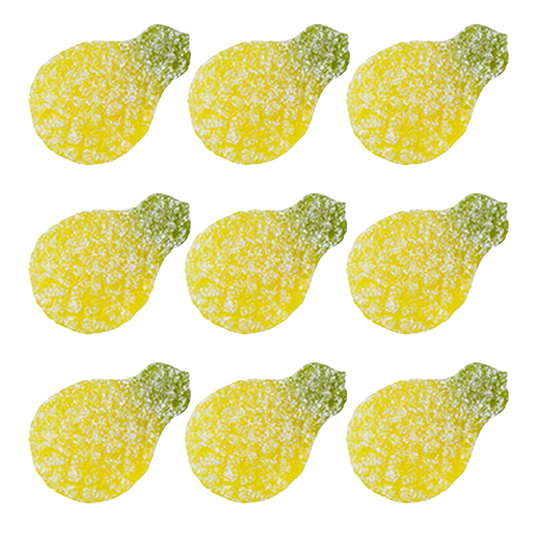 Vegan Sour Pineapples Pick And Mix Bulk Box By Swedish Cloetta