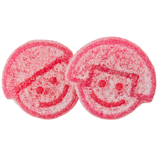 Vegan Sour Raspberry Twins Pick And Mix Bulk Box By Swedish Grahns