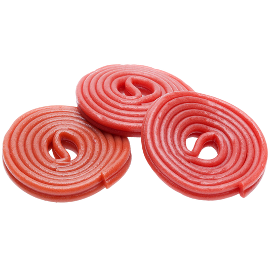 Vegan Strawberry Strings Pick And Mix Bulk Box By Sweeds Candy