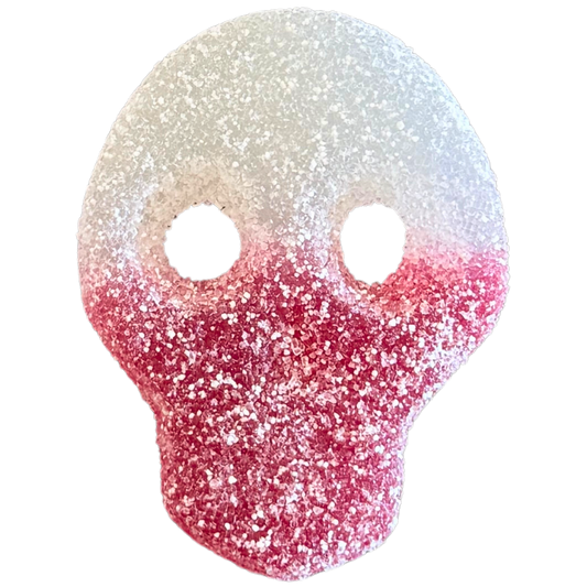 Vegan Veggie Strawberry Vanilla Danish Skulls Wholesale Bulk Bag By Sgab