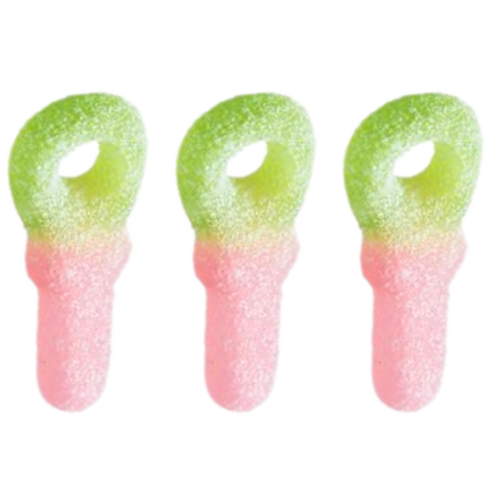 Vegan Watermelon Pacifiers Pick And Mix Bulk Bag By Sweeds Candy