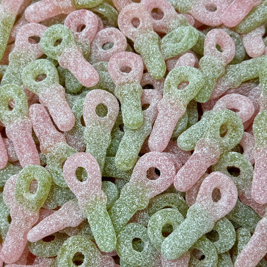 Vegan Watermelon Pacifiers Pick And Mix Bulk Bag By Sweeds Candy