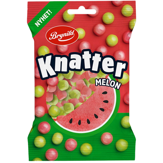 Water Melon Knatter Candy Bags Wholesale Box By Scandinavian Brynild