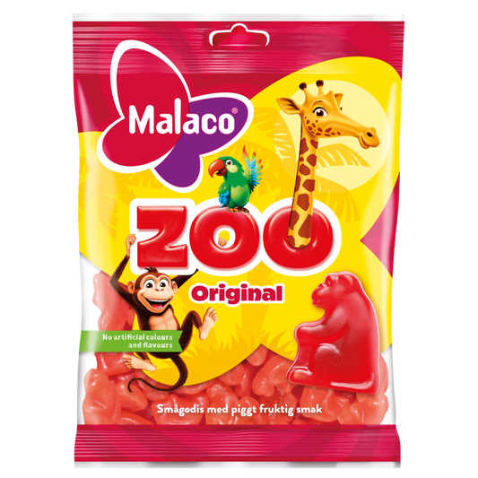 Zoo Original Candy Bags In Wholesale Cases By Swedish Malaco